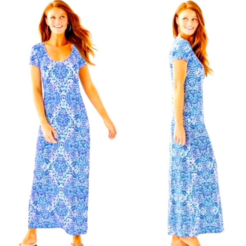 Lilli Pulitzer maxi dress